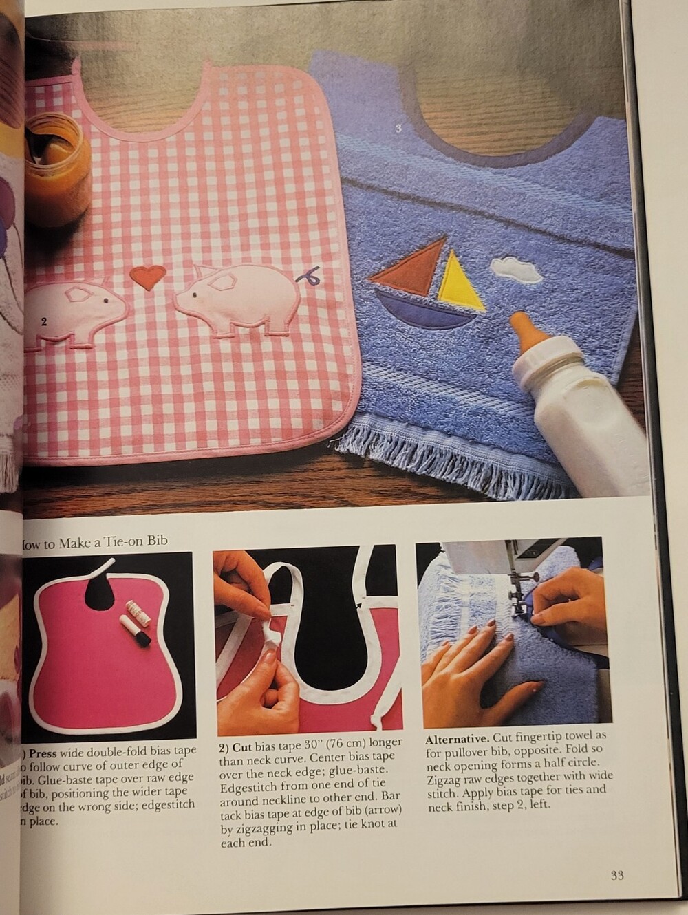 Singer Sewing For Children Hardcover Book 1988 - Picture 5 of 8